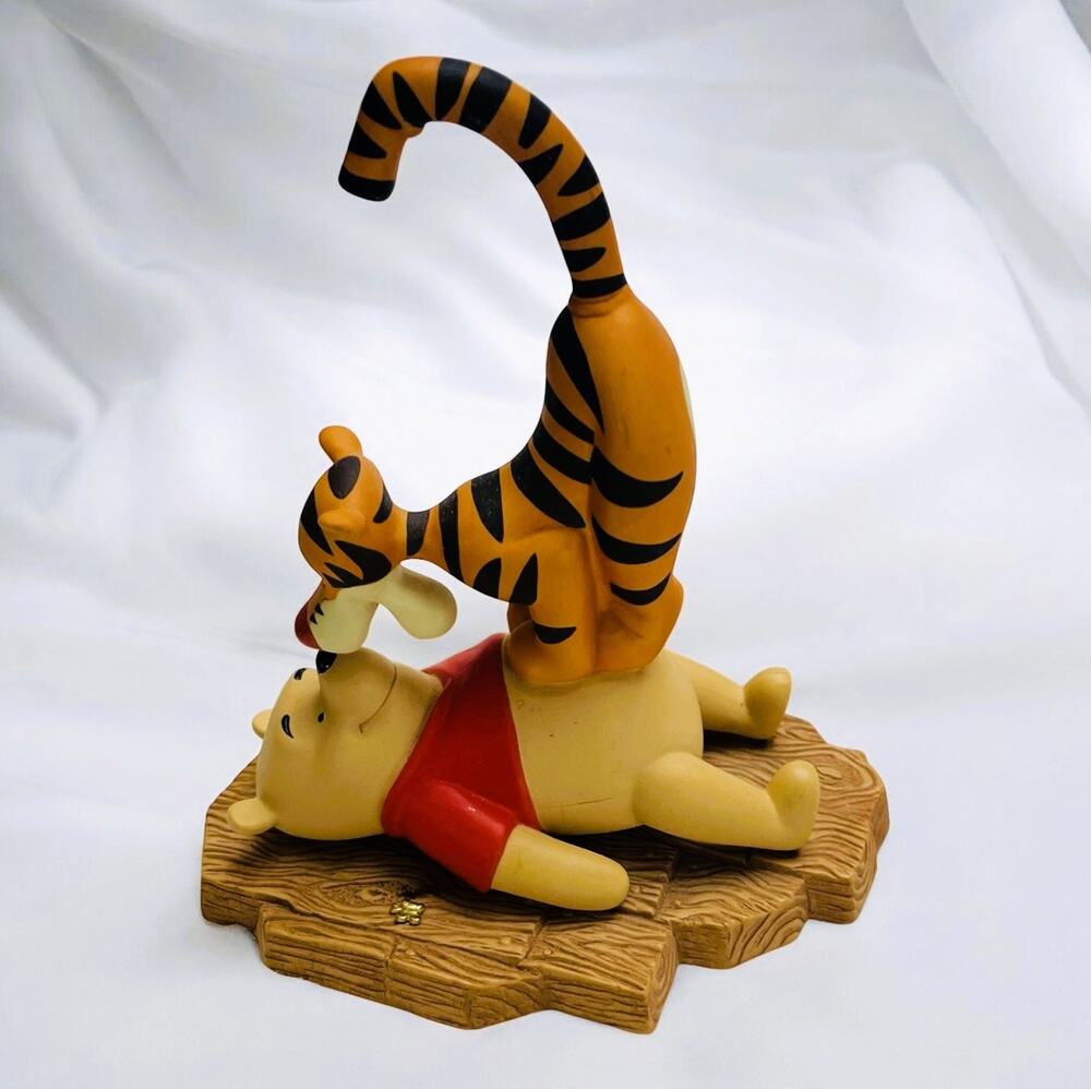Disney Pooh & Friends, Friends Put A Bounce In Your Step Collectible Figure 1990
